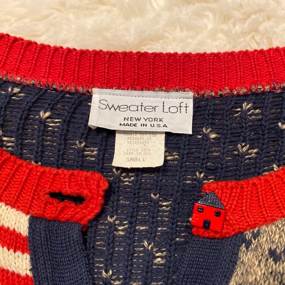 Sweater Loft • Schoolhouse Teacher Sweater - Picture 4 of 8